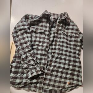 Womens Carhartt Flannel